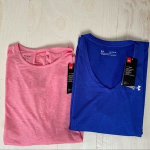 Women’s Under Armour shirts